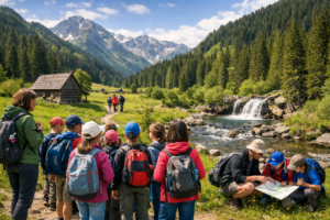 Zielona szkoła w górach: jak wybrać najlepszą opcję dla klasy i budżetu