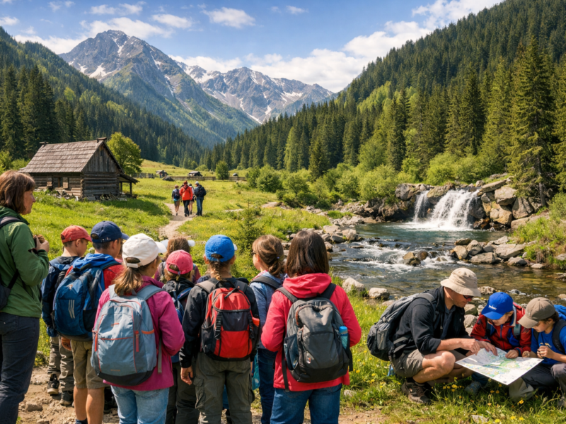 Zielona szkoła w górach: jak wybrać najlepszą opcję dla klasy i budżetu